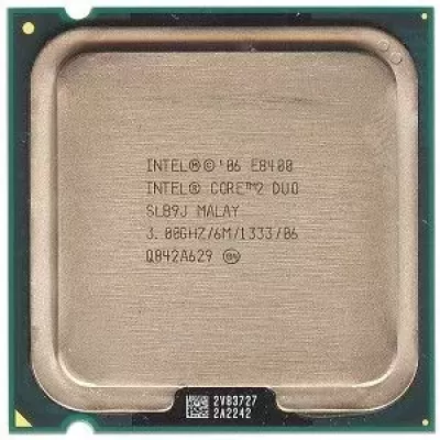 Intel Core2 Duo processor E8400 6M Cache 3.00 GHz 1333