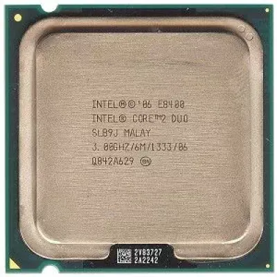 Intel Core2 Duo processor E8400 6M Cache 3.00 GHz 1333