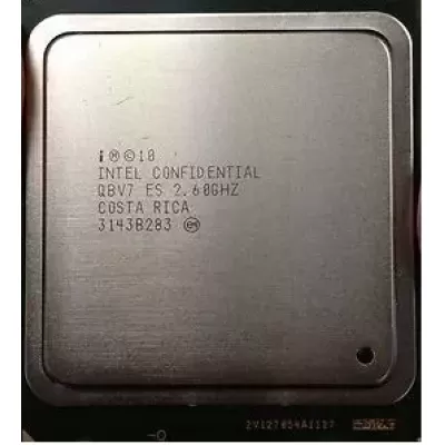 Intel ES Xeon QBV7 2.60 GHz 20MB 8-Core CPU
