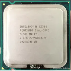Intel pentium processor E5300 2M Cache 2.60 GHz 800 MHz