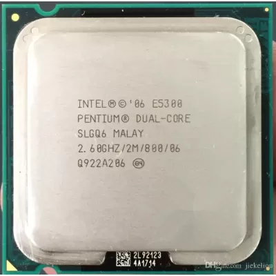 Intel pentium processor E5300 2M Cache 2.60 GHz 800 MHz
