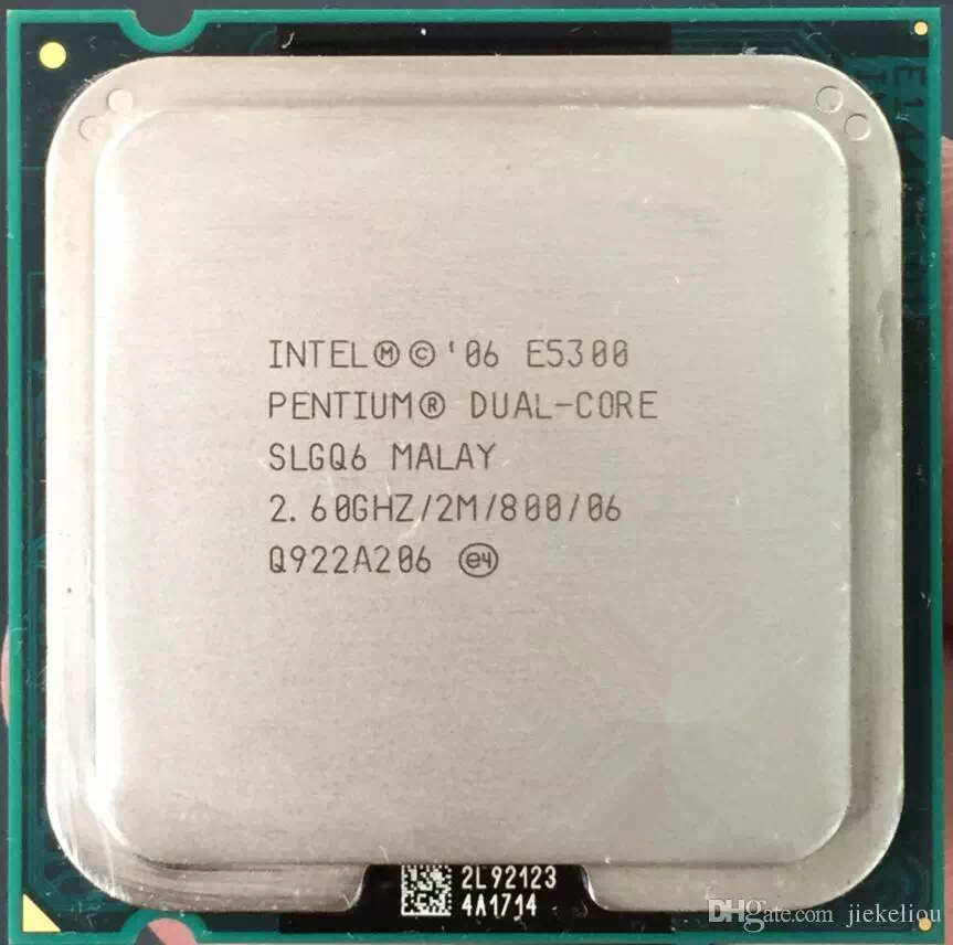 Intel pentium processor E5300 2M Cache GHz 800 MHz