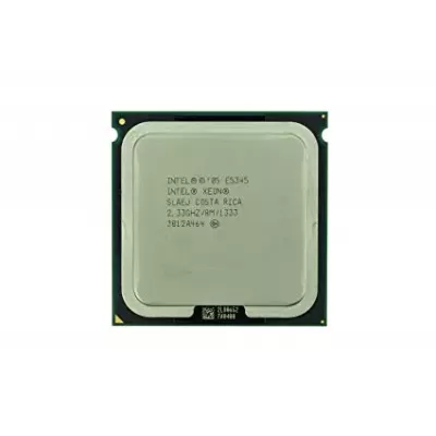 Intel Xeon 2.33GHz 8M L2 cache 1333MHz FSB processor LGA771 E5345