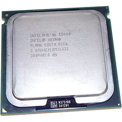 Intel Xeon 2.83GHz Quad Core processor E5440