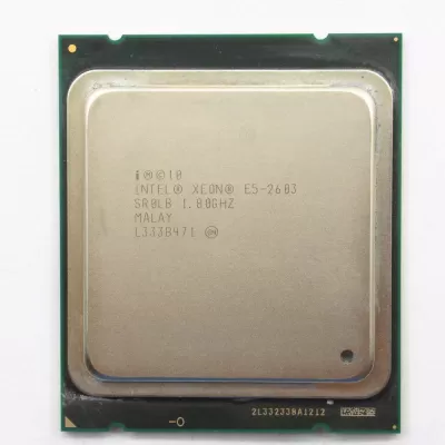 Intel Xeon E5-2603 v2 Quad-Core processor 1.8GHz 6.4GT/s 10MB LGA 2011 CPU