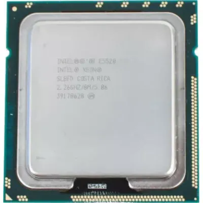 Intel Xeon E5520 2.26GHZ/8M/5.86 processor