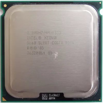 Intel Xeon Processor 5160 4M Cache 3.00 GHz 1333 MHz FSB