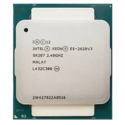 Processore Intel Xeon E5-2620 V3 – Sei Core, 2.4 GHz, LGA 2011-v3, DDR4