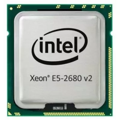 Intel Xeon processor E5-2680V2 25MB Cache 2.80 GHz 8 GT/s Intel QPI