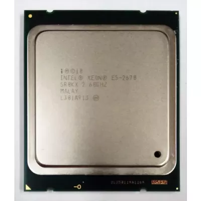 Intel Xeon processor E52670 20M Cache 2.60 GHz 8.00 GT/s Intel QPI