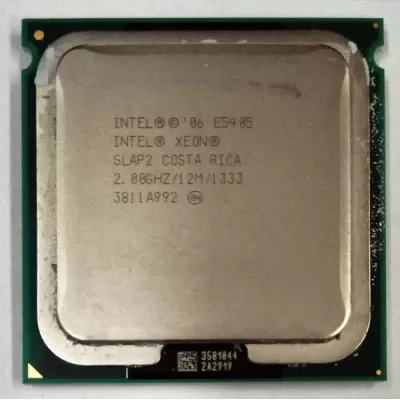Intel Xeon E5405 12M Cache 2.00 GHz 1333 MHz FSB Processor