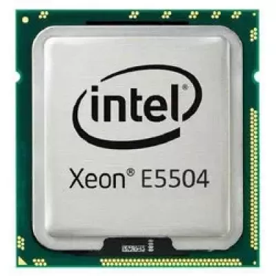 Intel Xeon Processor E5504 4core 4M Cache, 2.00 GHz 4.80 GT/s Intel QPI