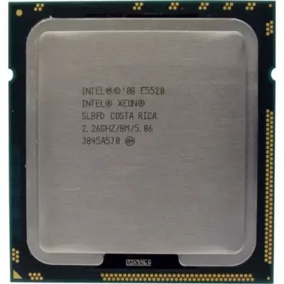Intel Xeon processor E5520 8M Cache 2.26 GHz 5.86 GT/s Intel QPI