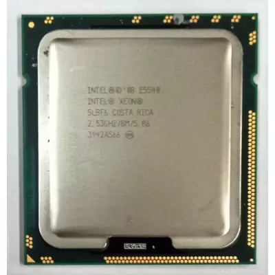Intel Xeon processor E5540 8M Cache 2.53 GHz 5.86 GT/s Intel QPI
