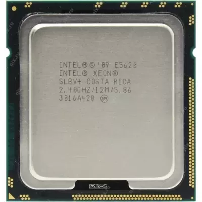Intel Xeon processor E5620 12M Cache 2.40 GHz 5.86 GT/s Intel QPI