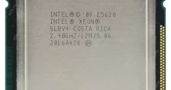 Amazon.com: Intel Xeon E5620 Processor 2.4 GHz 12 MB Cache