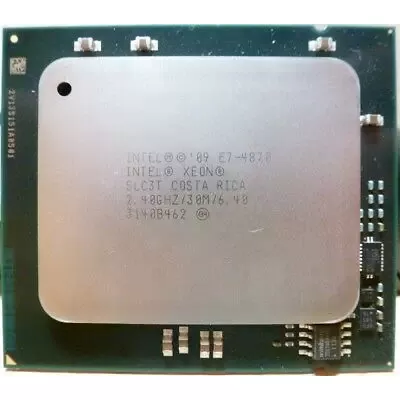 Intel Xeon processor E7-4870 30M Cache 2.40 GHz 6.40 GT/s Intel QPI