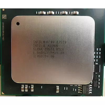 Intel Xeon processor E7520 18M Cache 1.86 GHz 4.80 GT/s Intel QPI