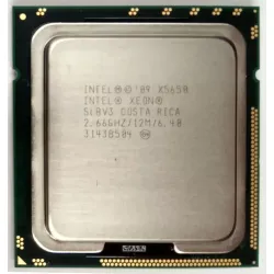 Intel Xeon processor X5650 12M Cache 2.66 GHz 6.40 GT/s Intel QPI