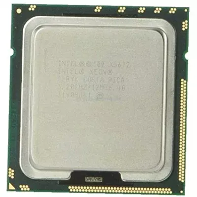 Intel Xeon processor X5672 12M Cache 3.20 GHz 6.40 GT/s Intel QPI