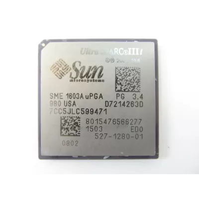 Sun SME 1280 UltraSPARC IIII PG 2.4 980 USA uPGA Processor