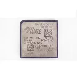 Sun UltraSPARC IIII CPU SME 1603a uPGA PG 3.4 980