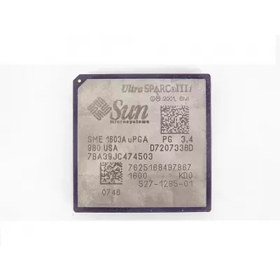 Sun UltraSPARC IIII CPU SME 1603a uPGA PG 3.4 980