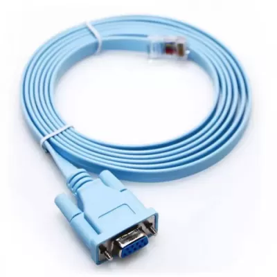 Cisco DB9 RS232 Female to RJ45 Console Cable 1.8 MTR 72-3383-01