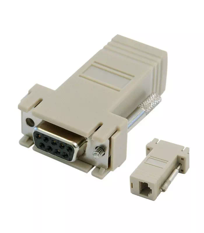 Cisco Terminal 74-0495-01 Db9 to Rj45 Console Adapter for sale online 