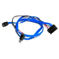Dell R710 Blue Optical SATA Power Connector Cable Gp703 Dell R710 Blue Optical SATA Power Connector Cable Gp703