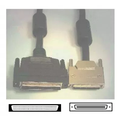 HP SCSI-3 to SCSI-4 1M Interface Cable