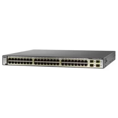 Cisco 3750 Series 48 Port PoE Switch