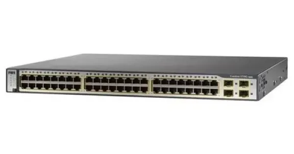 Cisco 3750 Series 48 Port PoE Switch