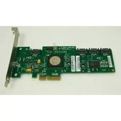 LSI LOGIC 3041 4 port PCI-X SAS Controller Card 431103-001