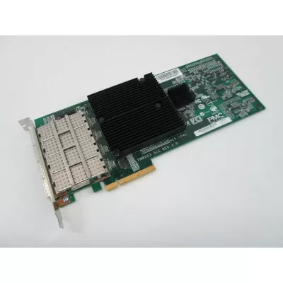 NetApp SAS 4-Port 3/6GB QSFP PCIe Controller Card 111-00341+C0
