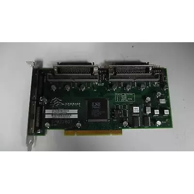 Symbios Logic Dual HVD Ultra/Wide SCSI Controller Card 348-0036690B