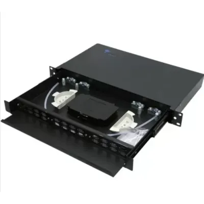 DIGILINK Slide- LIU 48 Port Rack Mount 2U, Unloaded - DFBOX48RXX-S