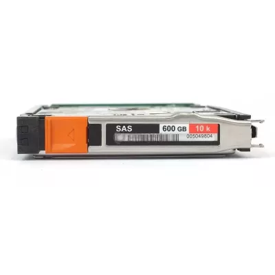 EMC 600GB 2.5inch 10K RPM SAS 6Gb/s Hard Drive DG118032933 5049804