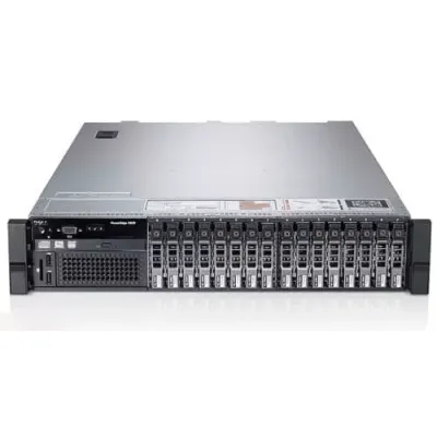 Dell PowerEdge R820 8 Core Processor 64GB RAM 900GB HDD 16SFF 2U Rack Mount Server with 1 Year Warranty