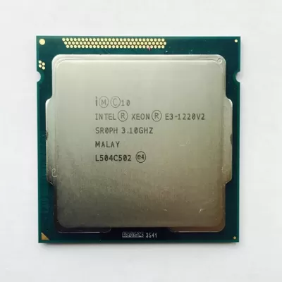 Intel Xeon E3-1220 V2 CPU 3.10GHz SR0PH LGA1155 Quad Core Processor