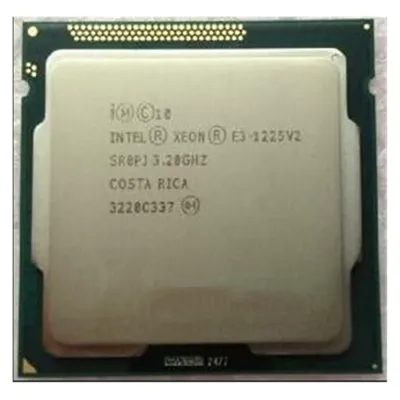 Intel Xeon E3-1225 v2 E3-1225V2 SR0PJ 3.2GHz Quad Core LGA1155 CPU Processor