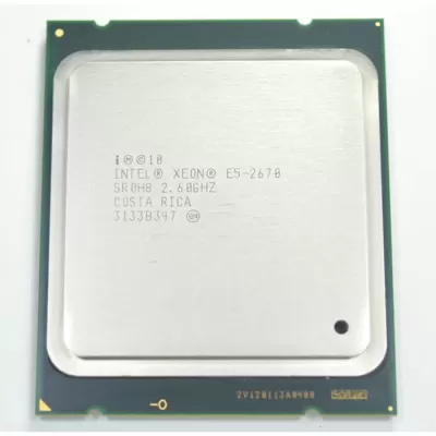 Intel Xeon processor E5-2670 Processor