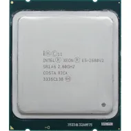 Intel Xeon E5-2680--V2 2.80 GHz 10 Core 25M Cache processor