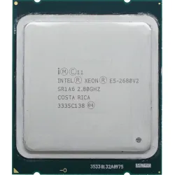 Intel Xeon E5-2680--V2 2.80 GHz 10 Core 25M Cache processor