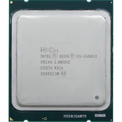 Intel Xeon E5-2680--V2 2.80 GHz 10 Core 25M Cache processor