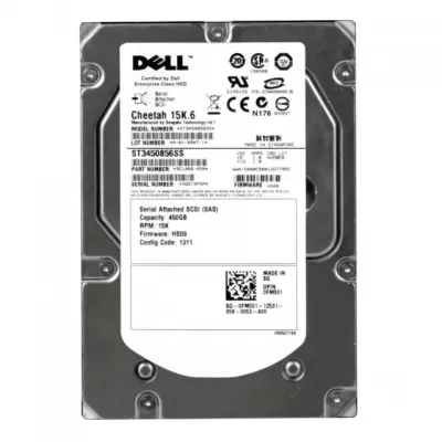 Dell 450GB 3.5 Inch Hard Drive FM501 ST3450856SS 9CL066-039 FWBA97