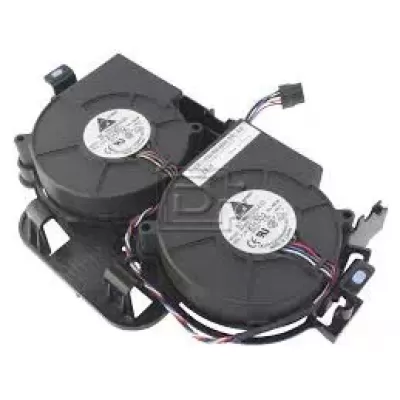 Dell HH668 Poweredge  860 R200 CPU Dual Blower fan Assembly 0HH668