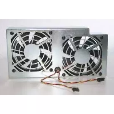 HP Large fan and bracket assembly A6070-62033