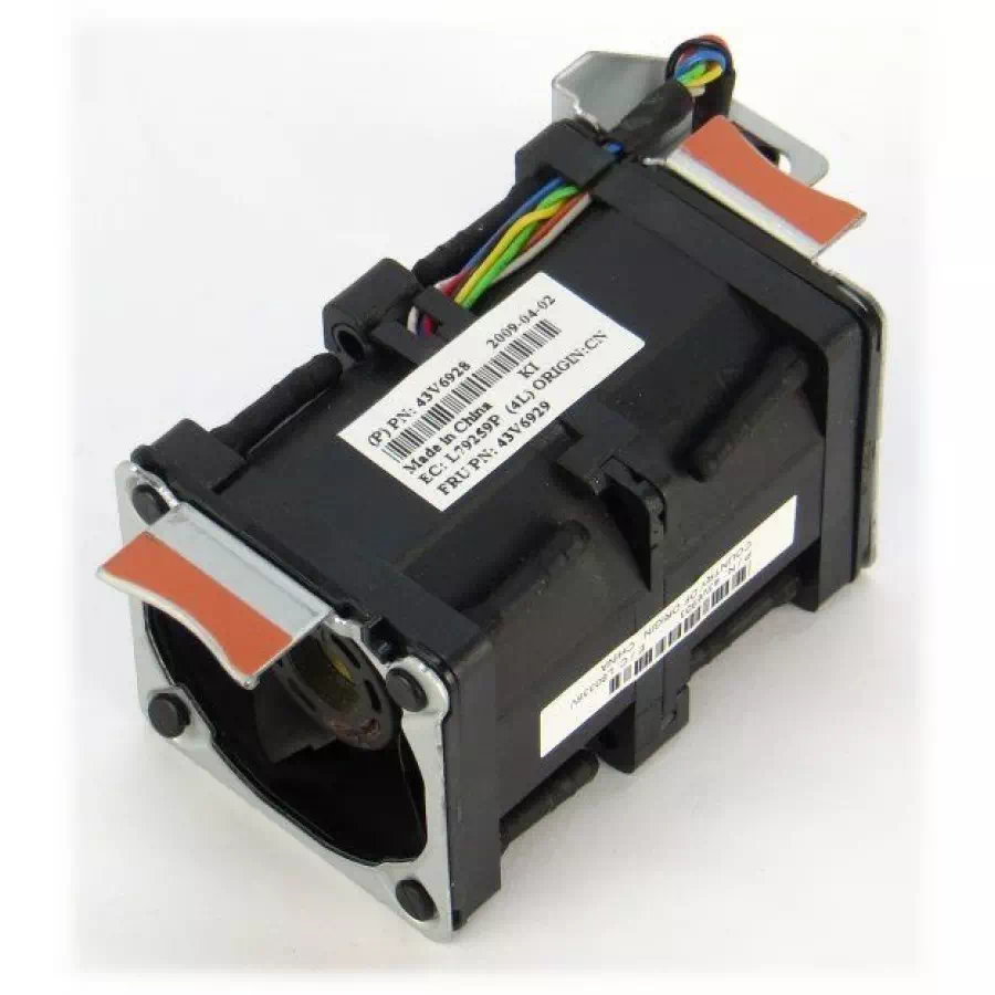IBM 43V6928 43V6929 40 mm Hot-Swap Fan 