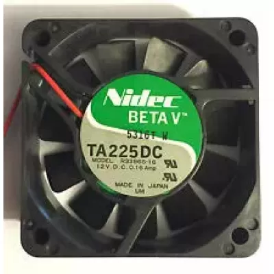 Nidec 60 X 38MM 12V 1.5A hot-plug fan assembly for HP proliant DL380 G5 B35441-94